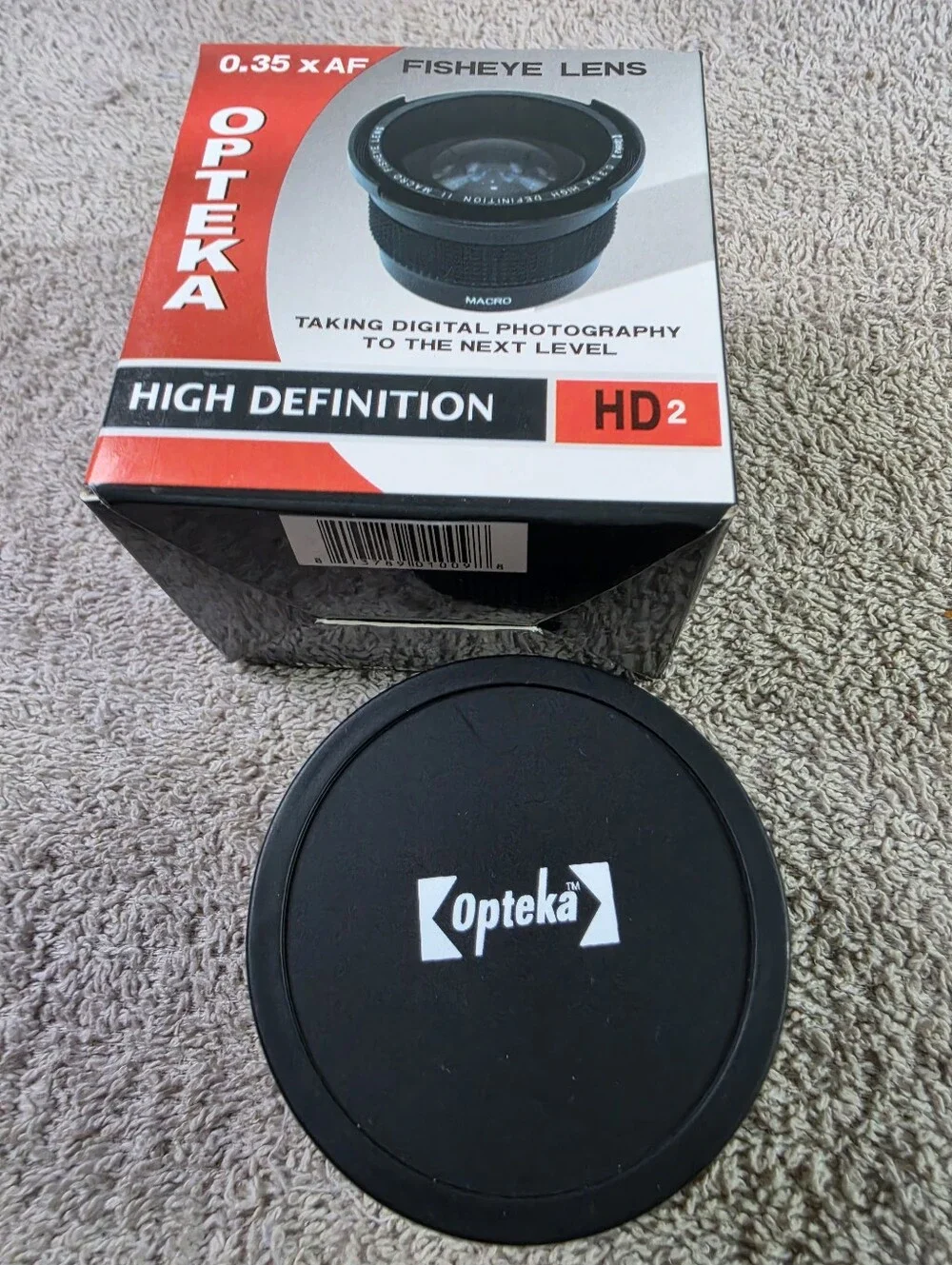 0.35x AF Fisheye Lens HD2 – Black